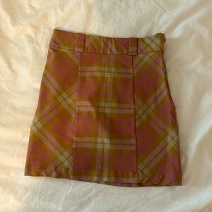 Brandy Melville mini skirt